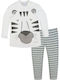 Pretty Baby Kids' Pajamas Winter White