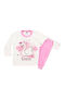 Pretty Baby Kinder Schlafanzug Winterlich Beige