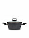 Nava Gaia Deep Pot made of Aluminum 4lt / 24cm