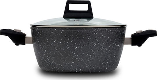 Nava Gaia Βαθιά Κατσαρόλα από Αλουμίνιο 4lt / 24cm