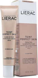 Lierac Teint Perfect Skin Perfecting Illuminating Foundation 30ml