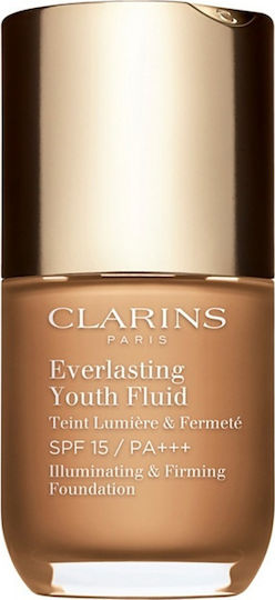 Clarins Everlasting Youth Fluid Лилаво/бяло SPF15 30мл