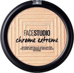 Maybelline Master Chrome Metallic για το Σώμα 9gr Maybelline Master Chrome Metallic για το Σώμα 9gr