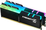 G.Skill Trident Z RGB 32GB DDR4 RAM με 2 Modules (2x16GB) και Ταχύτητα 3600 για Desktop