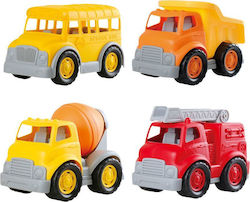 Playgo Mighty Wheels Combo Vehicles (Διάφορα Σχέδια) 1τμχ