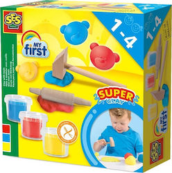 Ses Creative My First Super Clay Πολύχρωμος Πηλός 270gr