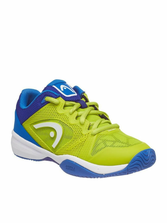 Revolt Pro 2.5 Junior Αθλητικά Παιδικά Παπούτσια Τέννις με Κορδόνια Κίτρινα