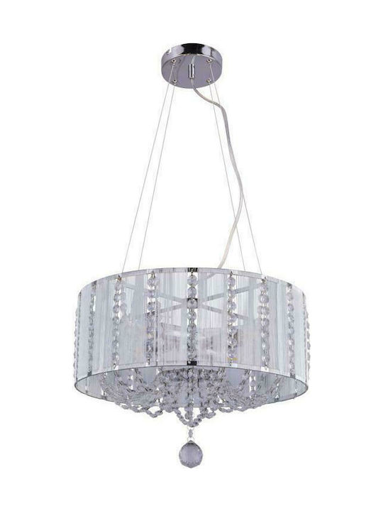 Globo Lighting Radar Chandelier Lampshade Transparent 15091H