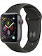 Apple Watch Series 4 Cellular Aluminium 40mm Waterproof with eSIM and Heart Rate Monitor (Space Grey)