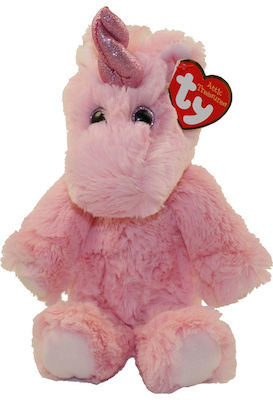 TY Plush Unicorn Beanie Boos Estelle for 3+ Years 20 cm