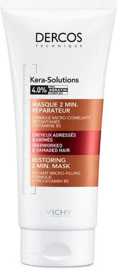 Vichy Kera - Solutions Hair Mask for Repairing with Keratin 200ml