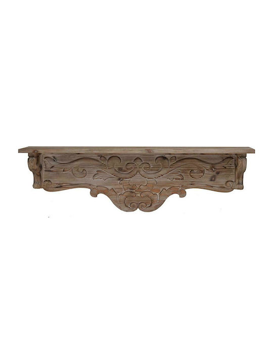 Thayne Wall Shelf Natural 80x18x24cm