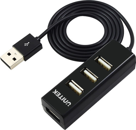 Unitek Hub USB 2.0 Cu 4 Porturi Și Conectare USB-A