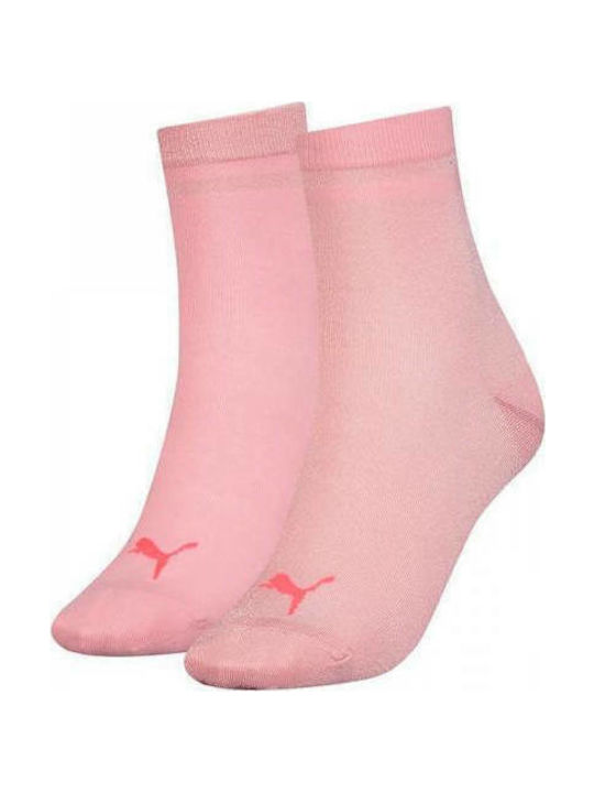 Puma Athletic Socks Pink 1 Pair