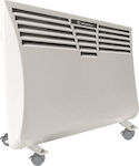 Morris Convector pardoseală 1000W cu Termostat Electronic 46x40cm Alb