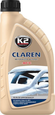 K2 Claren -80C Antifreeze Liquid Car Windows 1lt K611