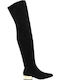 Anatomic Leather Women's Boots D Peython Low Black