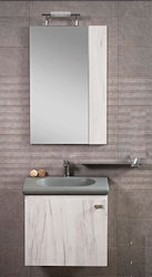 Adamidis Master 55 Waschtisch mit Waschbecken L...