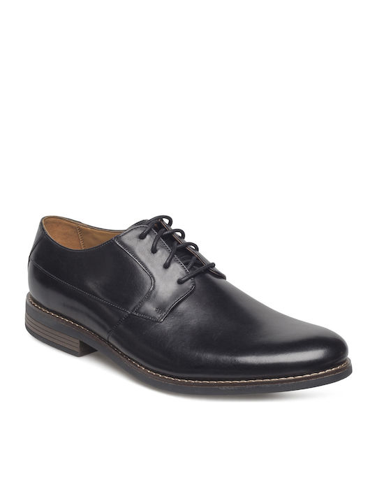 Becken Plain Men's Dress Shoes Black