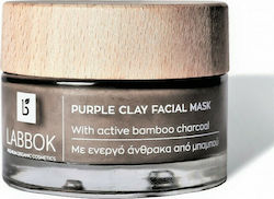 Labbok Purple Face Cleansing Mask with Clay 50ml