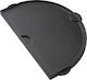 Primo Double-Sided Oval XL Baking Plate Double Sided with Cast Iron Flat & Grill Surface