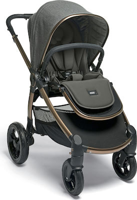 Mamas & Papas Ocarro Verstellbar Kinderwagen Geeignet für Neugeborene Gray 13.5kg 9280094