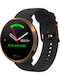 Polar Ignite 43mm Αδιάβροχο Smartwatch με Παλμογράφο (Copper Silicone)