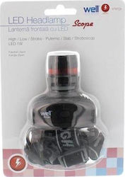 Well Stirnlampe LED 60lm
