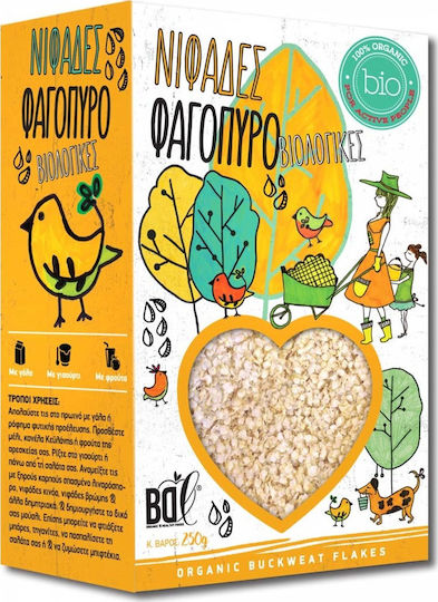 BDL Organic & Healthy Food Bio Νιφάδες Φαγόπυρου 250gr