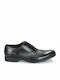 Gilmore Limit Δερμάτινα Ανδρικά Oxfords Μαύρα