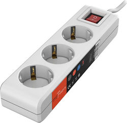 The Fixers Power Strip 3 Sockets with Cable 1.5m