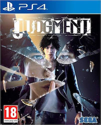 Judgment (Day One Edition) Edition PS4 Game