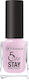 Dermacol Longlasting 5 Days Stay Glazed / Pearl Βερνίκι Νυχιών Λιλά 11ml