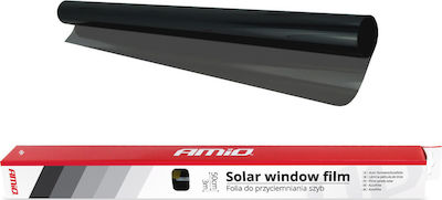 AMiO Car Sun Protection Film M Matte Dark Black 300x50cm