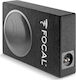 Focal Subwoofer Αυτοκινήτου 8" 150W RMS με Κούτα