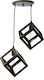 Inlight 4400-2 Pendant Lamp 2xE27 Black