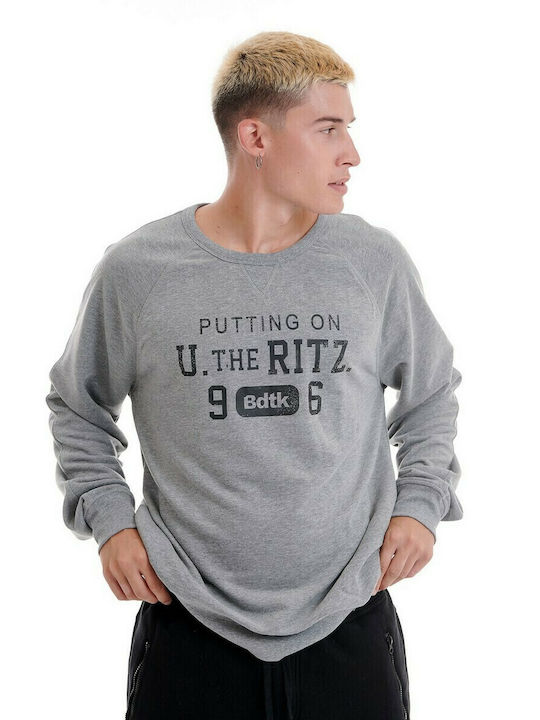 BodyTalk Sweatshirt Grey Melange