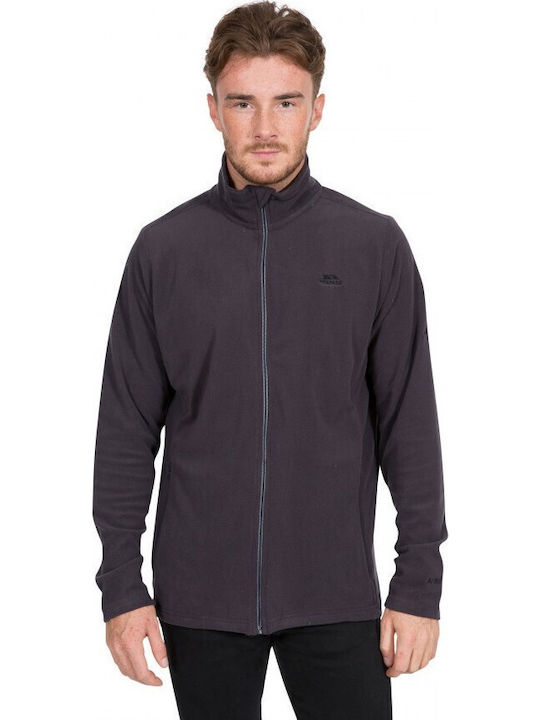 Trespass Tadwick Men's Fleece Jacket Gray