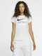 Nike Just Do It Women's Sport T-shirt White