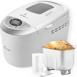 First Austria Αρτοπαρασκευαστής 850W Χωρητικότητας 1250gr με 12 Προγράμματα First Austria Αρτοπαρασκευαστής 850W Χωρητικότητας 1250gr με 12 Προγράμματα