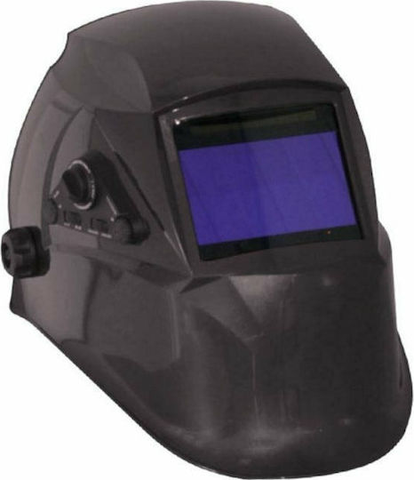 Awelco Helmet 3000 E Orion Ηλεκτρονική Μάσκα Ηλεκτροκόλλησης Οπτικού Πεδίου 98x87mm Μαύρη