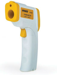 Decora 0141404 Infrarot- und Laserthermometer für Temperaturen von -50°C bis 400°C