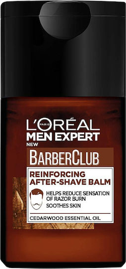 L'Oreal Paris After Shave Balm Men Expert BarberClub για Ευαίσθητες Επιδερμίδες 125ml