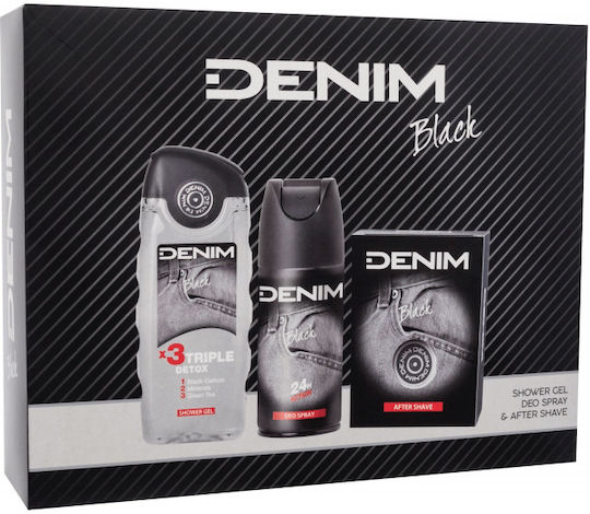 Denim Black Hautpflegeset