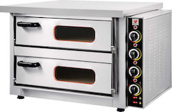 North Electric Pizza Oven Firebrick 9kW 87x76x61.5cm