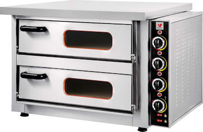 North Electric Pizza Oven Firebrick 9kW 87x76x61.5cm