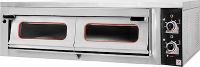 North Electric Cuptor de Pizza Cărămidă de foc 7.2kW 142x93x46cm