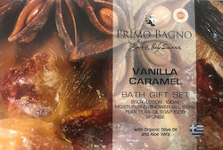Primo Bagno Vanilla Caramel Bath Gift Set