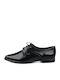 Ragazza Women's Patent Leather Derby Shoes Black