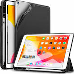 ESR Rebound Pencil Флип капак Силикон Черно (iPad 2019/2020/2021 10.2'' - iPad 2019/2020/2021 10.2'')